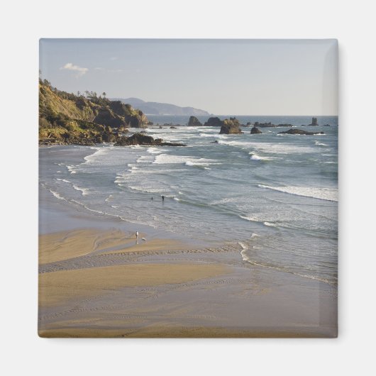 OR, Oregon kust, Ecola State Park, Indiaan Magneet (Voorkant)
