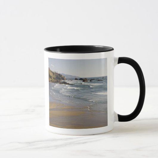 OR, Oregon-kust, Ecola State Park, Indian Mok (Rechts)