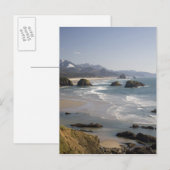 OR, Oregon-kust, Ecola State Park, uitzicht op Briefkaart (Voorkant / Achterkant)
