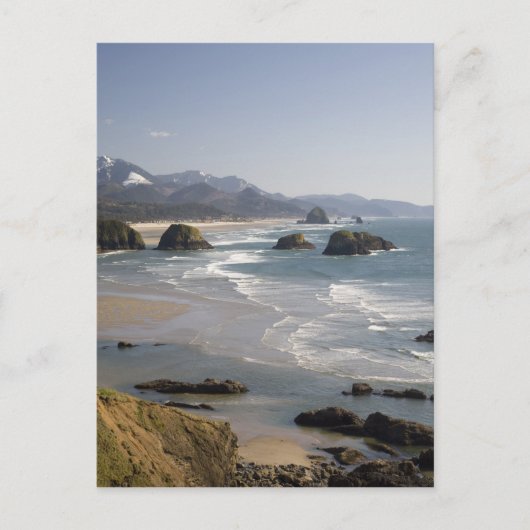 OR, Oregon-kust, Ecola State Park, uitzicht op Briefkaart (Voorkant)