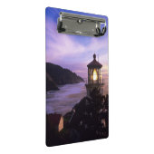 OR, Oregon-kust, Heceta Head Lighthouse op Mini Klembord (Schuin)