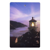 OR, Oregon-kust, Heceta Head Lighthouse op Mini Klembord (Achterkant)