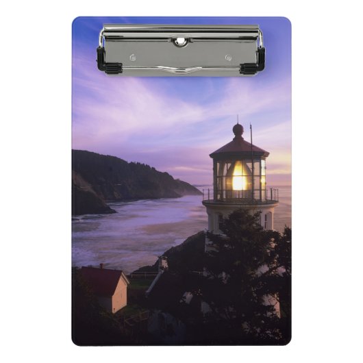 OR, Oregon-kust, Heceta Head Lighthouse op Mini Klembord (Voorkant)