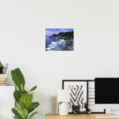OR, Oregon-kust, Heceta Head Lighthouse, op Poster (Thuiskantoor)
