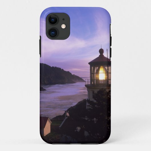OR, Oregon-kust, Heceta Head-vuurtoren, op Case-Mate iPhone Case (Achterkant)
