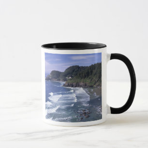 OR, Oregon-kust, Heceta Head-vuurtoren, op Mok