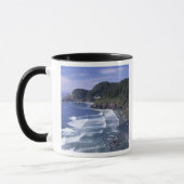 OR, Oregon-kust, Heceta Head-vuurtoren, op Mok (Links)