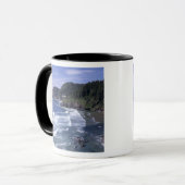 OR, Oregon-kust, Heceta Head-vuurtoren, op Mok (Voorkant links)