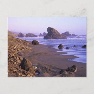 OR, Oregon kust, Myers Creek, rotsformaties Briefkaart