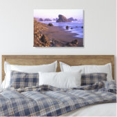 OR, Oregon-kust, Myers Creek, rotsformaties Canvas Afdruk (Insitu (Slaapkamer))