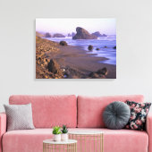 OR, Oregon-kust, Myers Creek, rotsformaties Canvas Afdruk (Insitu (Woonkamer))