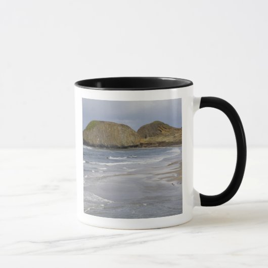 OR, Oregon-kust, Seal Rock State Park, Mok (Rechts)
