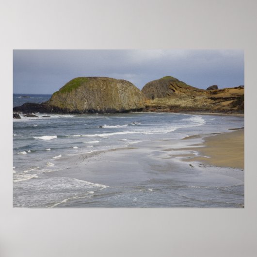 OR, Oregon-kust, Seal Rock State Park, Poster (Voorkant)