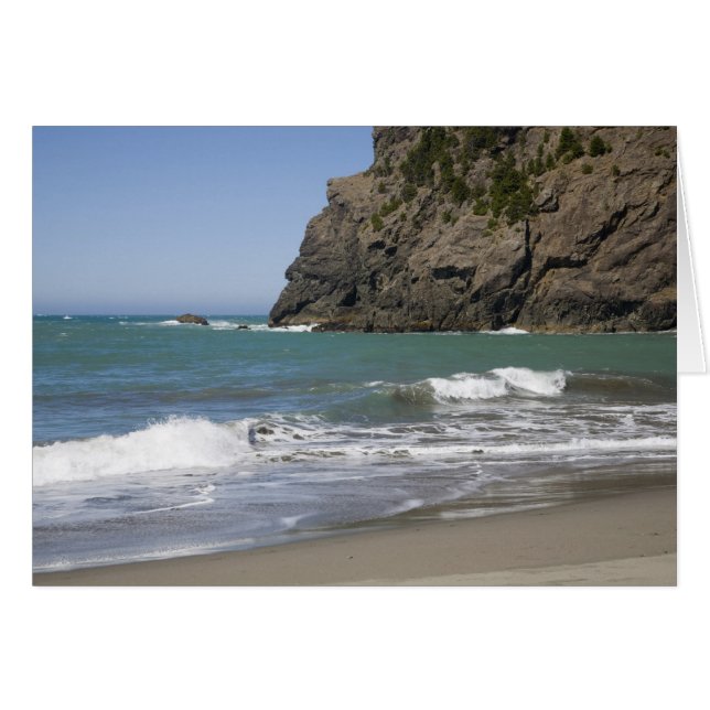 OR, Oregon-kust, Whaleshead Beach, Zuid (Voorkant Horizontaal)