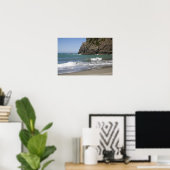 OR, Oregon-kust, Whaleshead Beach, Zuid Poster (Thuiskantoor)