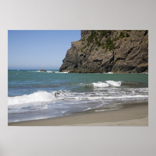 OR, Oregon-kust, Whaleshead Beach, Zuid Poster (Voorkant)