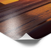 OR, oregonkusten, kanonstrand, zeebergen op Foto Afdruk (Hoek)