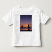 OR, oregonkusten, kanonstrand, zeebergen op Kinder Shirts (Voorkant)