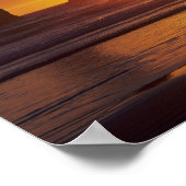 OR, oregonkusten, kanonstrand, zeehavens op 2 Poster (Hoek)