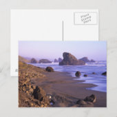 OR, oregonkusten, Myers Creek, rotsformaties Briefkaart (Voorkant / Achterkant)