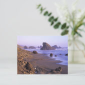 OR, oregonkusten, Myers Creek, rotsformaties Briefkaart (Staand voorkant)