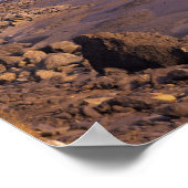 OR, oregonkusten, Myers Creek, rotsformaties Poster (Hoek)