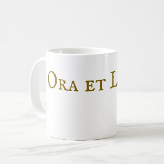 Ora et Labora Coffee Mok