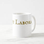 Ora et Labora koffiemok (Voorkant rechts)
