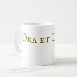Ora et Labora koffiemok