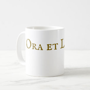 Ora et Labora koffiemok
