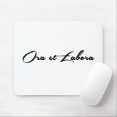 Ora et Labora Muismat (Met muis)