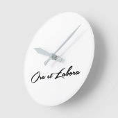 Ora et Labora Ronde Klok (Hoek)