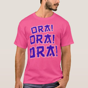 Ora Ora Weeb Manga Anime Japan Fan T-shirt