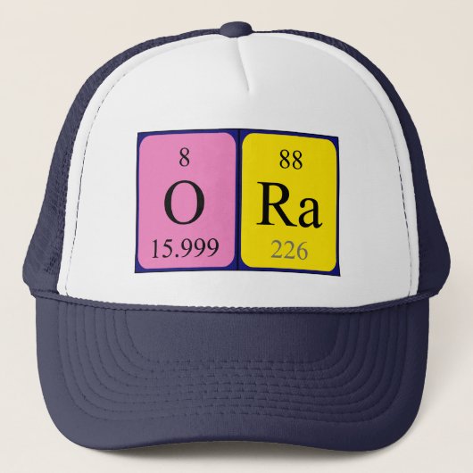 Ora periodieke table name pet (Voorkant)