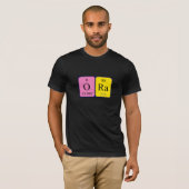 Ora periodieke table name shirt (Voorkant volledig)