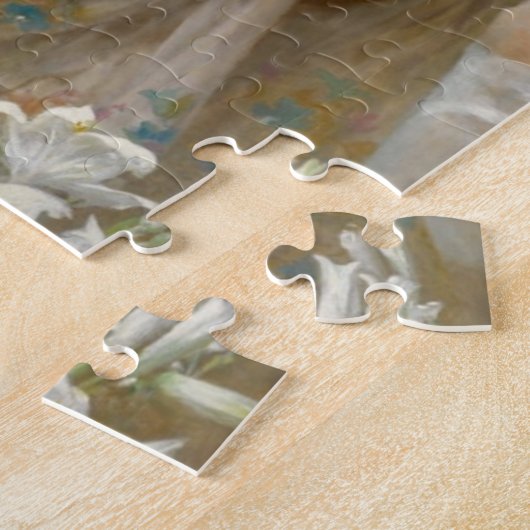 Ora Pro Nobis van William Bouguereau Legpuzzel (Zijkant)