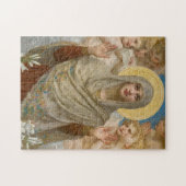 Ora Pro Nobis van William Bouguereau Legpuzzel (Horizontaal)
