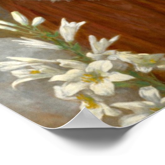 Ora Pro Nobis , William Bouguereau Poster (Hoek)