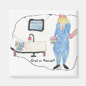 Oraal of rectaal? magneet (Voorkant)