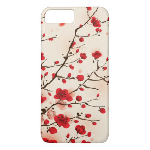 Oraal schilderij, bloesem in de lente Case-Mate iPhone case