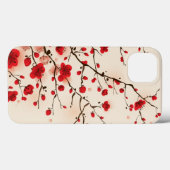 Oraal schilderij, bloesem in de lente Case-Mate iPhone case (Achterkant (horizontaal))