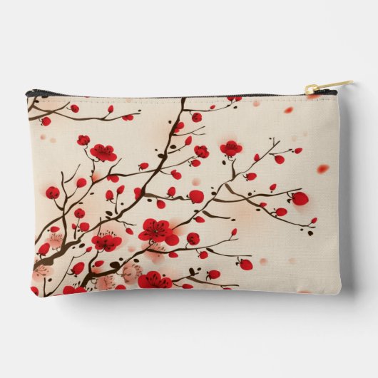 Oraal schilderij, bloesem in de lente etui (Achterkant)