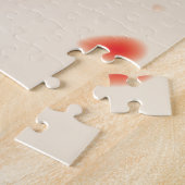 Oraal schilderij, bloesem in de lente legpuzzel (Zijkant)