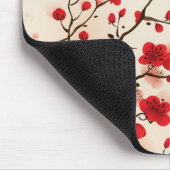 Oraal schilderij, bloesem in de lente muismat (Hoek)