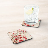 Oraal schilderij, bloesem in de lente onderzetter (Rechterzijde)