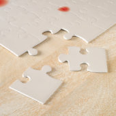 Oraal schilderij, bloesem in het voorjaar 2 legpuzzel (Zijkant)