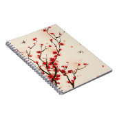 Oraal schilderij, bloesem in het voorjaar 2 notitieboek (Rechterzijde)