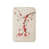 Oraal schilderij, bloesem in het voorjaar 3 badmat (Voorkant Verticaal)