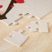 Oraal schilderij, bloesem in het voorjaar 3 legpuzzel (Zijkant)