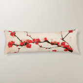 Oraal schilderij, bloesem in het voorjaar 3 lichaamskussen (Achterkant)